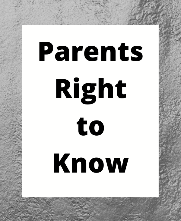  Parents Right to Know